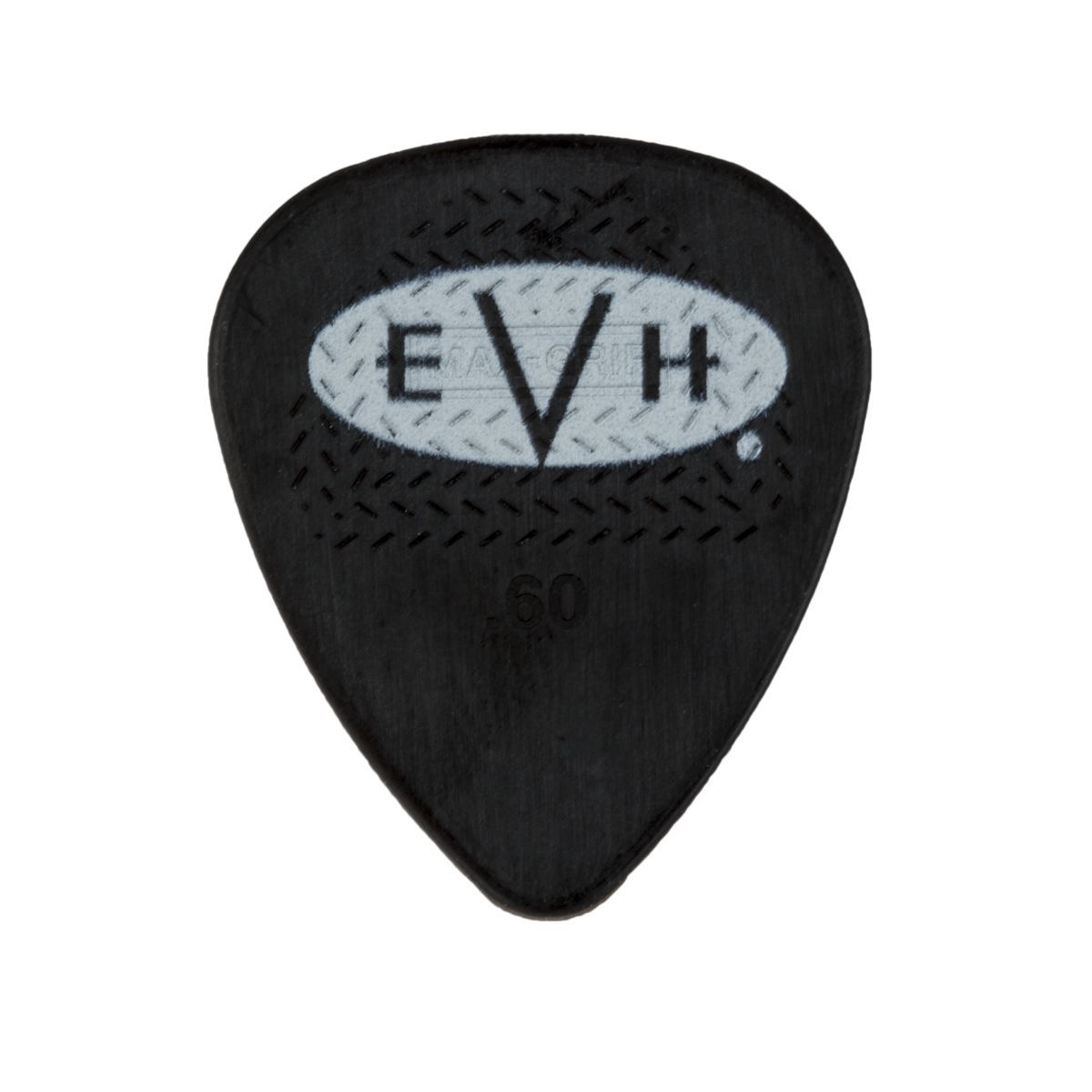 EVH Signature Picks Black-White .60 mm 6 Count