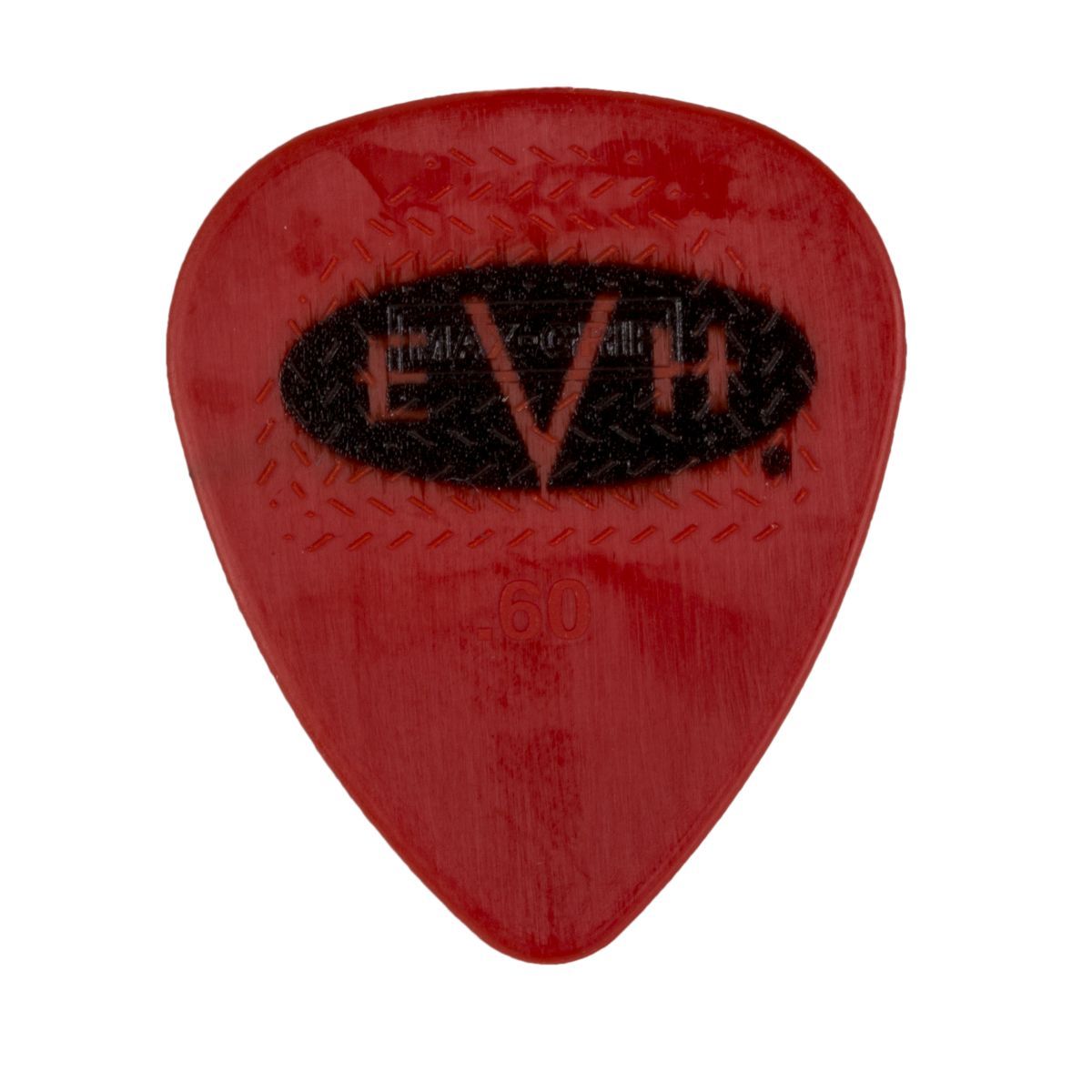 EVH Signature Picks Red-Black .60 mm 6 Count