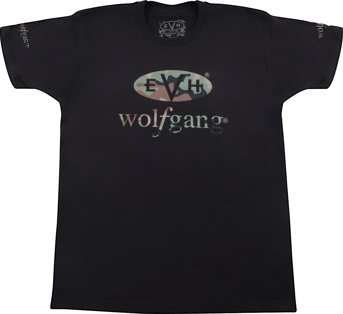 EVH Wolfgang Camo T-Shirt Black M
