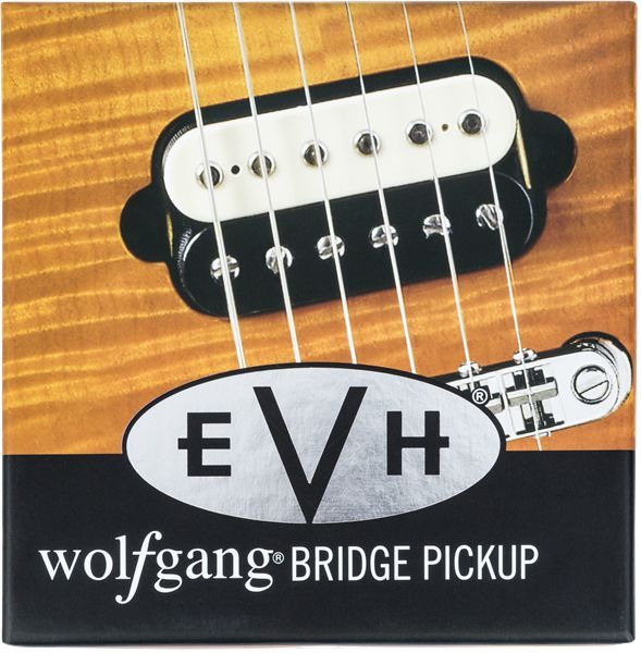 EVH Wolfgang Bridge Pickup Black and White