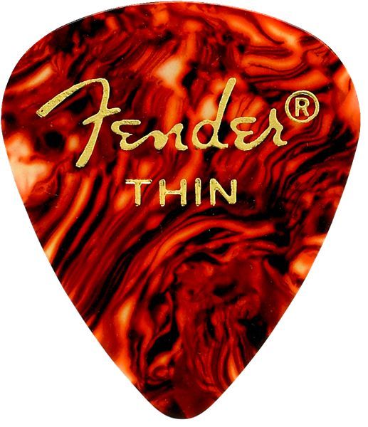 Fender 451 Shape Shell Thin (12)