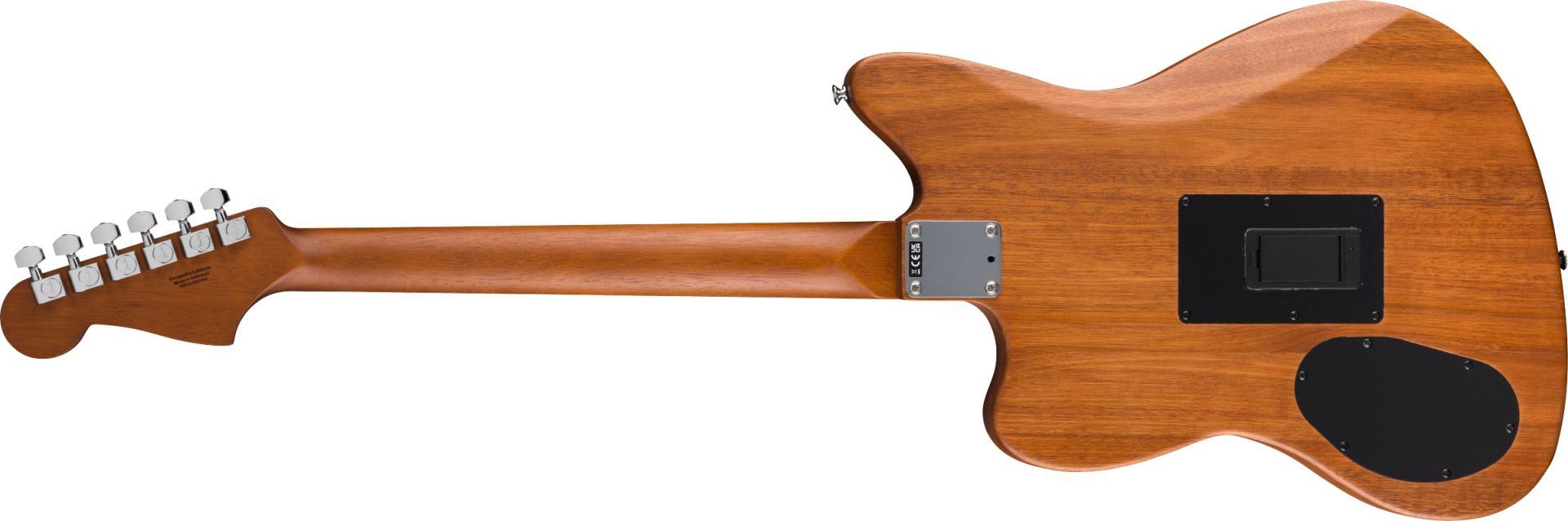 Fender Acoustasonic Standard Jazzmaster Aged Natural Chitara