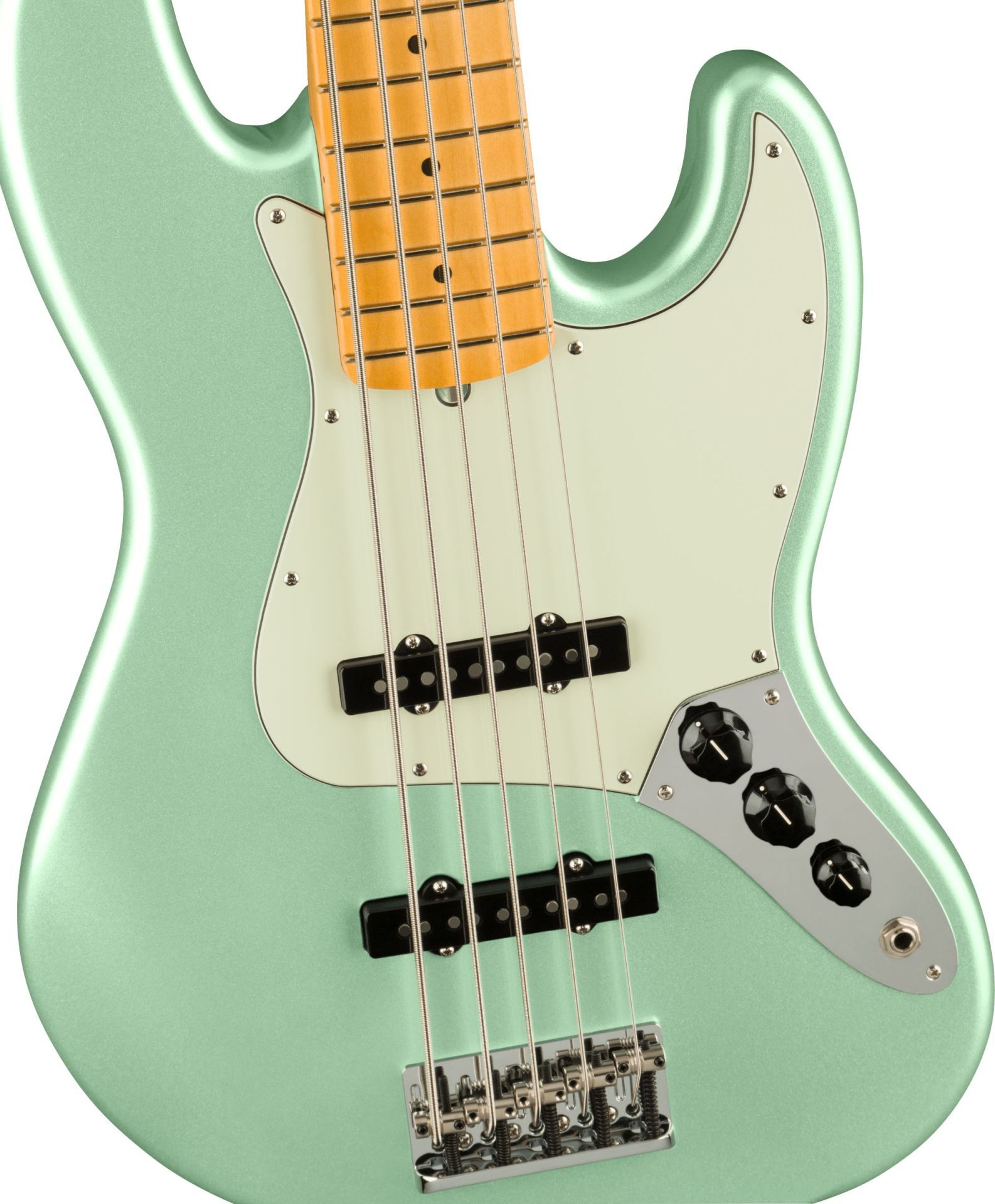 Fender American Professional II Jazz Bass V Mystic Surf Green