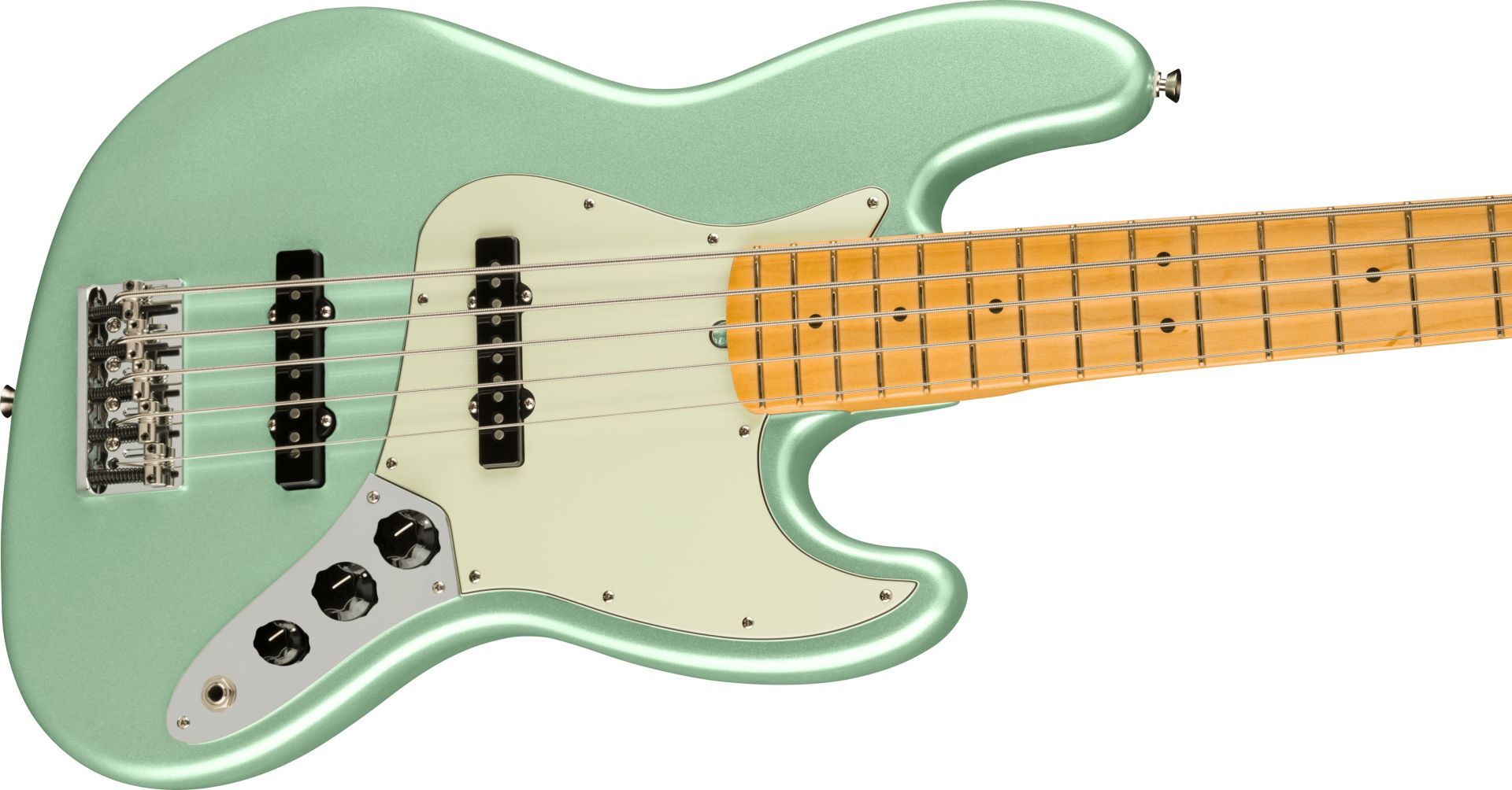 Fender American Professional II Jazz Bass V Mystic Surf Green