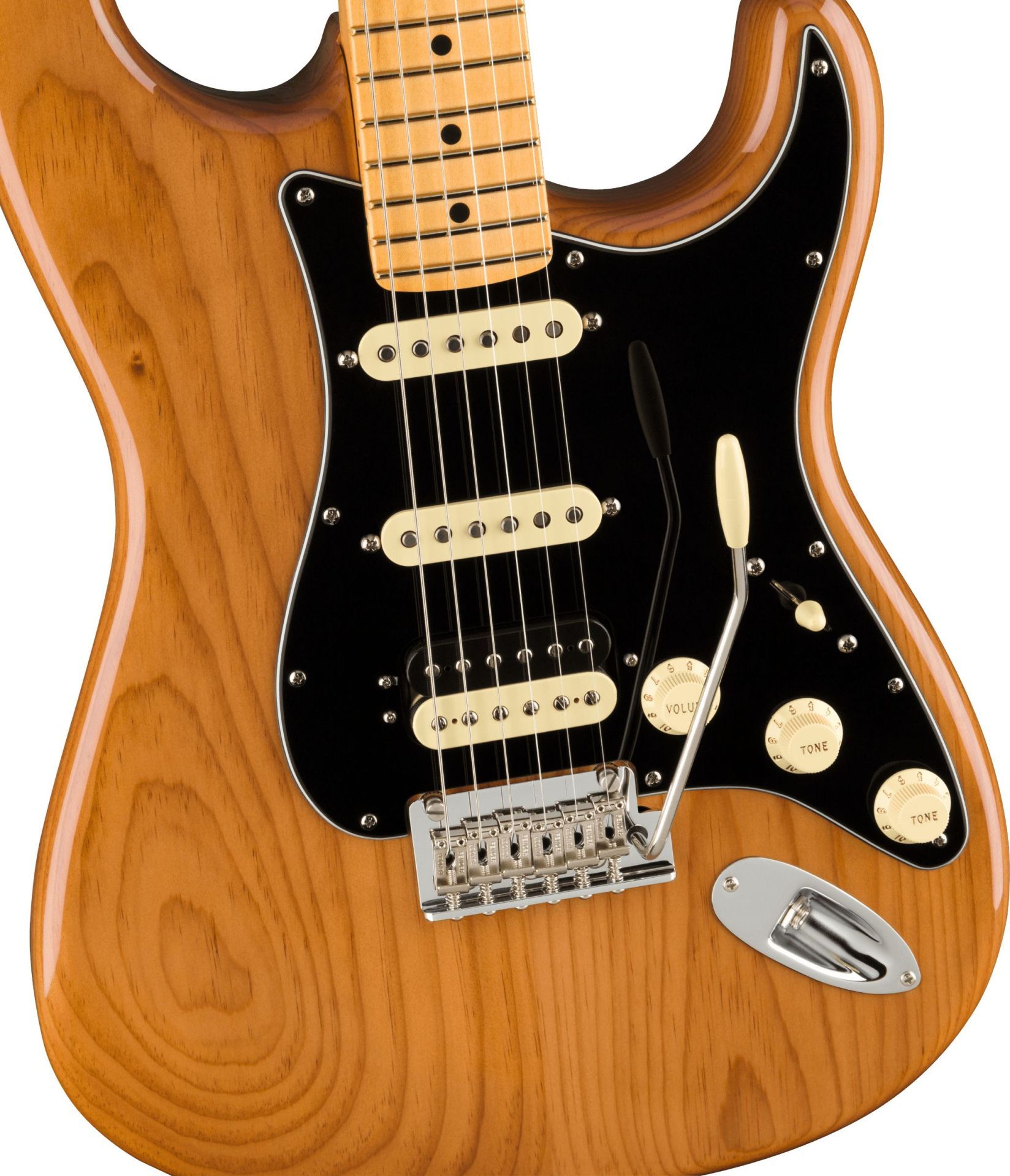 Fender American Professional II Stratocaster HSS Natural Chitara