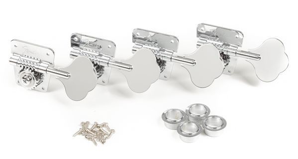 Fender Pure Vintage 70s Bass Tuning Machines Nickel/Chrome