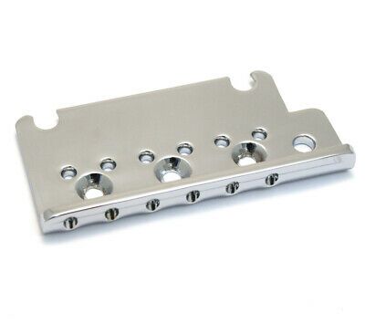 Fender American Standard Strat Bridge Plate Chrome