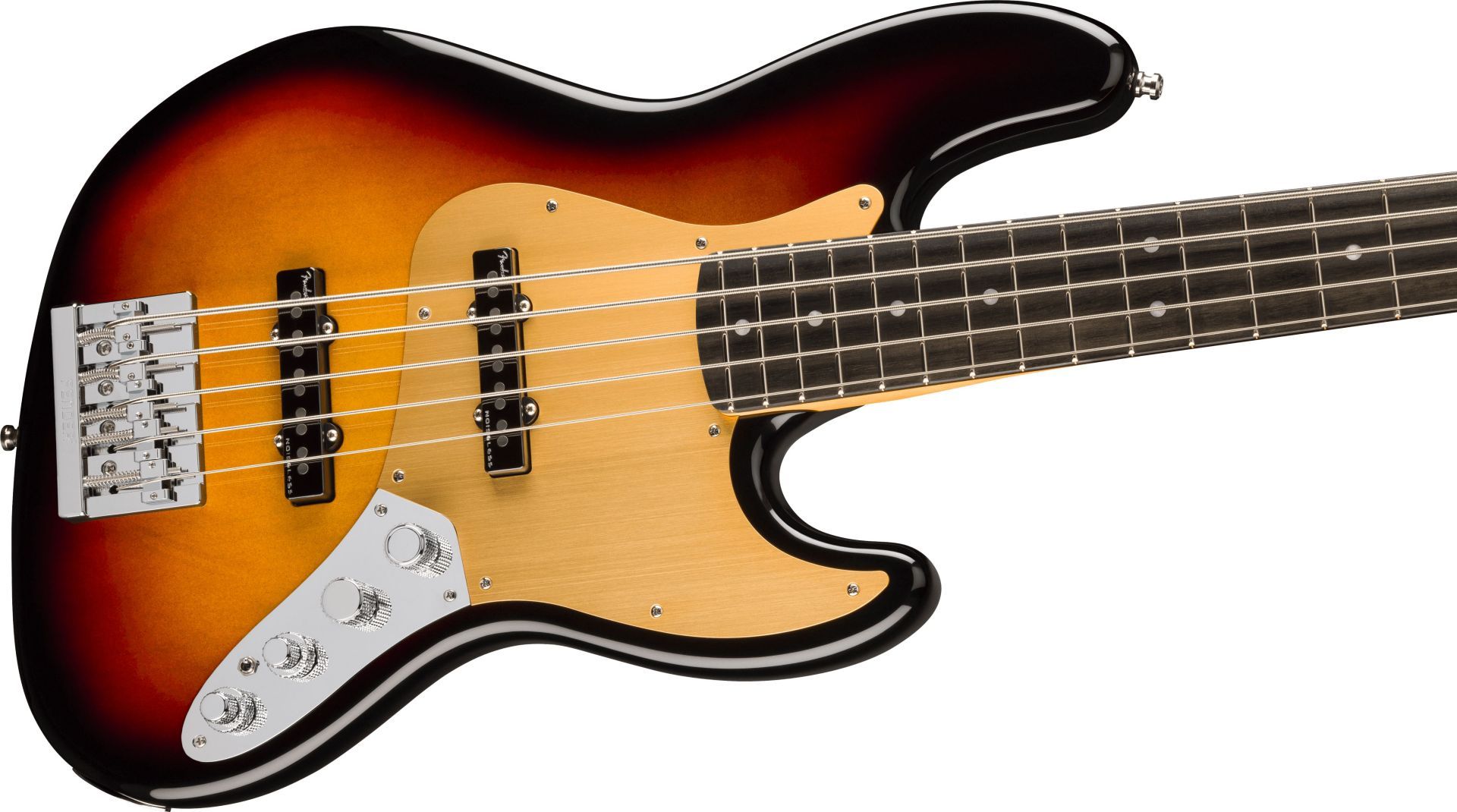 Fender american ultra jazz bass Ⅴ Fender American Ultra II Jazz Bass V Ultraburst Chitara Bas