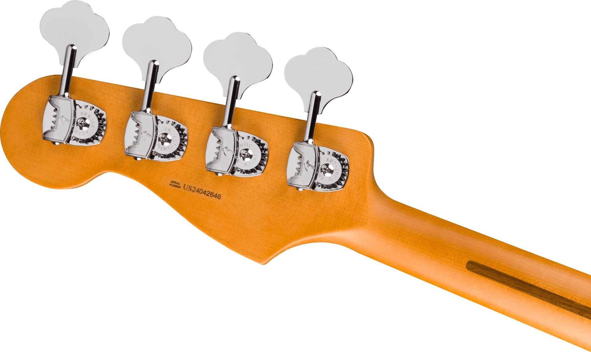 Fender American Ultra II Meteora Bass Texas Tea Chitara Bas
