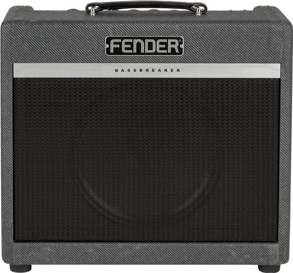 Fender Bassbreaker 15 Combo Gray Tweed