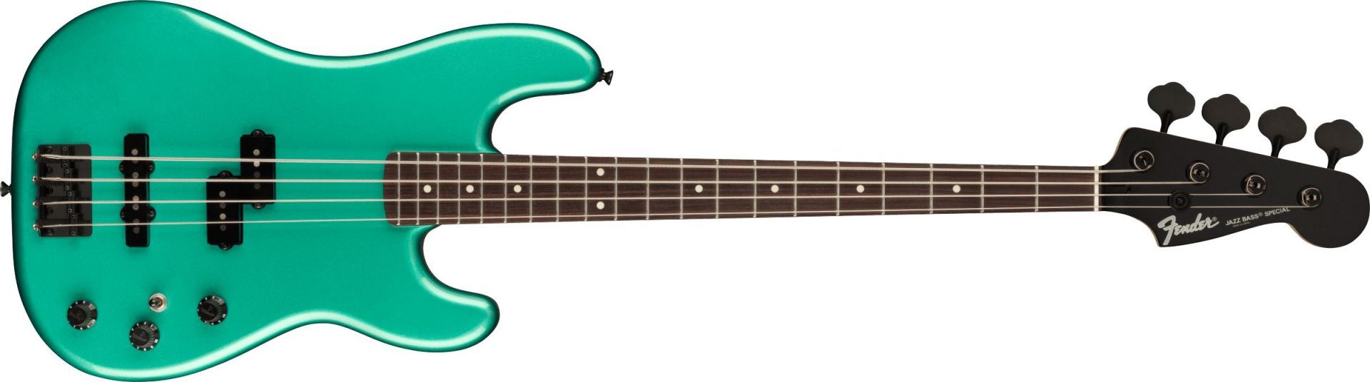 Fender Boxer Series Precision Bass Sherwood Green Metallic
