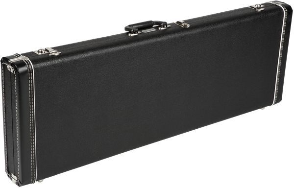 Fender G&G Standard Hardshell Cases - Jaguar - Jazzmaster - Toronado - Jagmaster Black with Black Plush Interior
