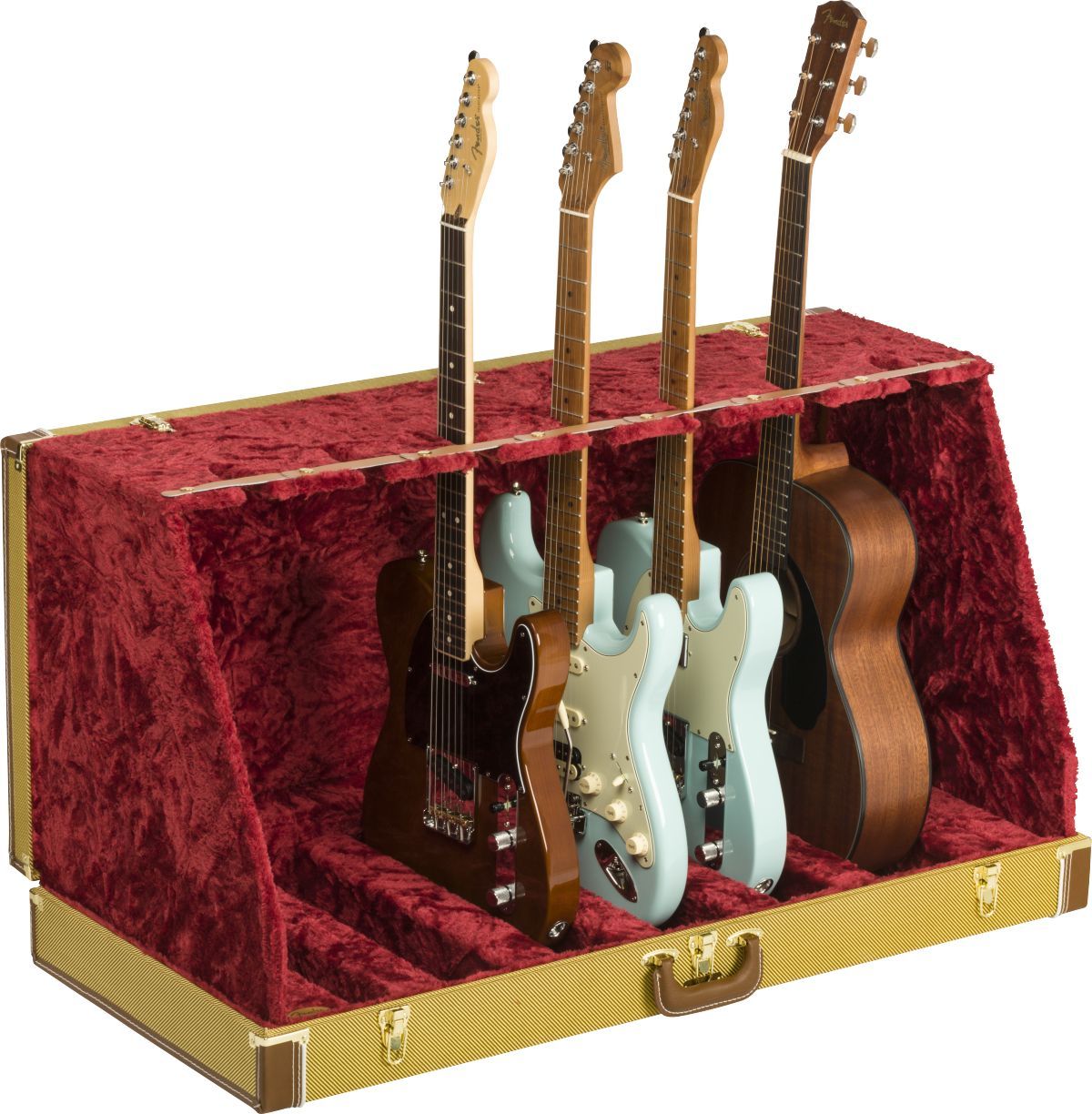 Fender Classic Series Case Stand Tweed 7 Guitar
