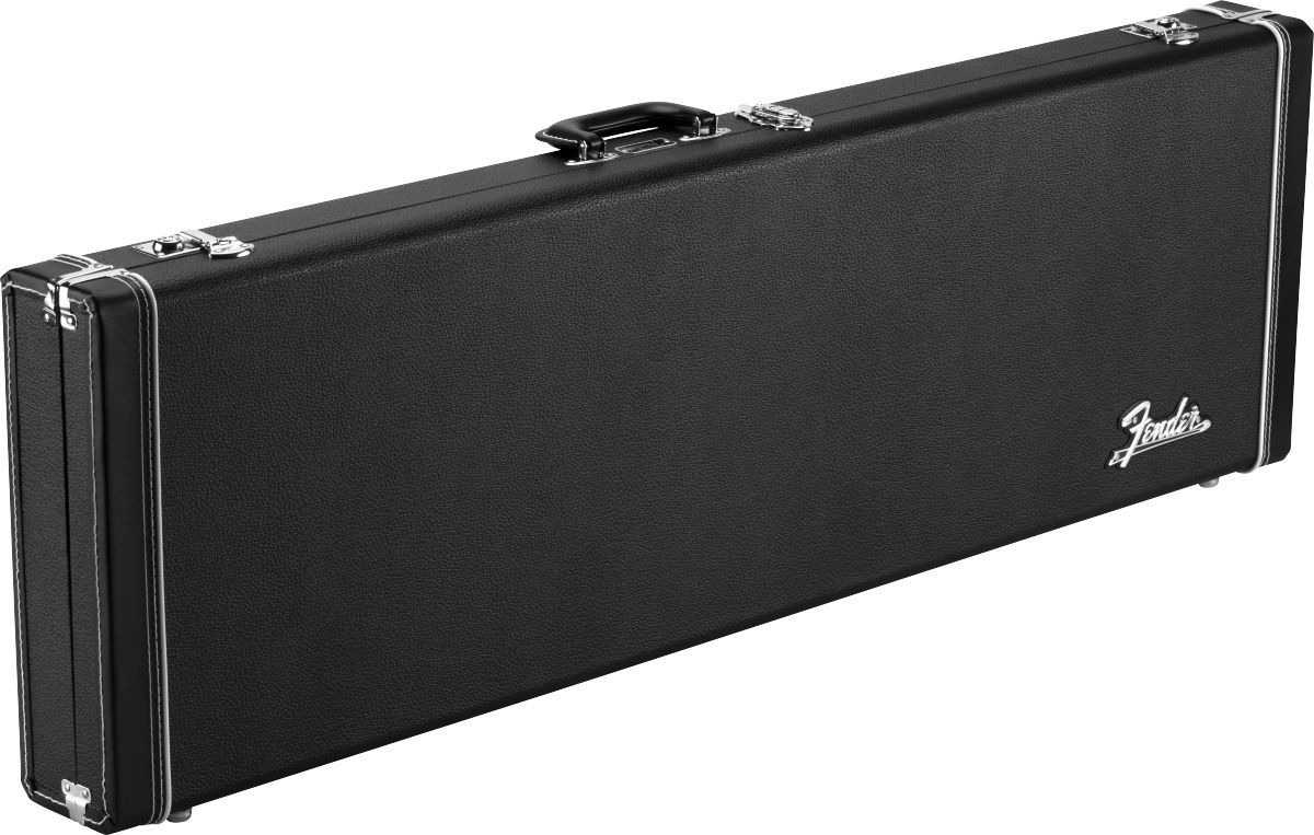 Fender Classic Series Case - Precision Bass Jazz Bass Black