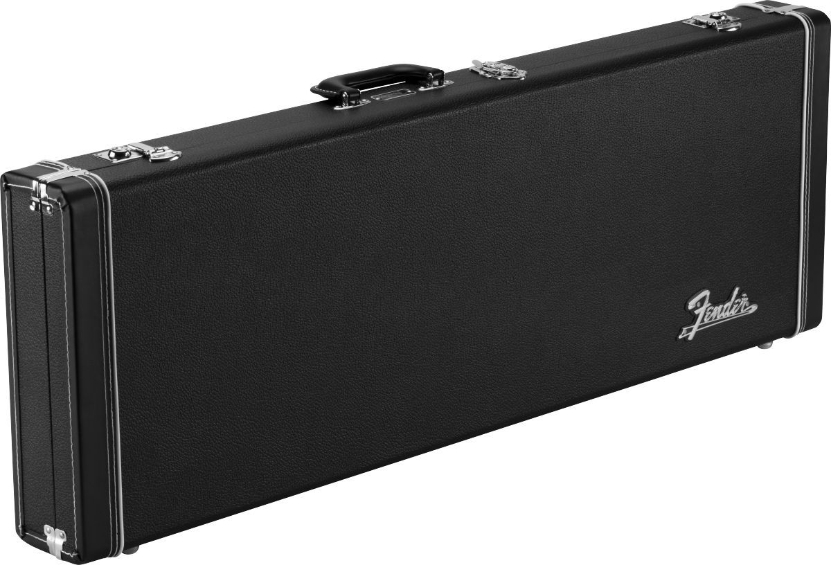 Fender Classic Series Wood-Case Strat-Tele Black