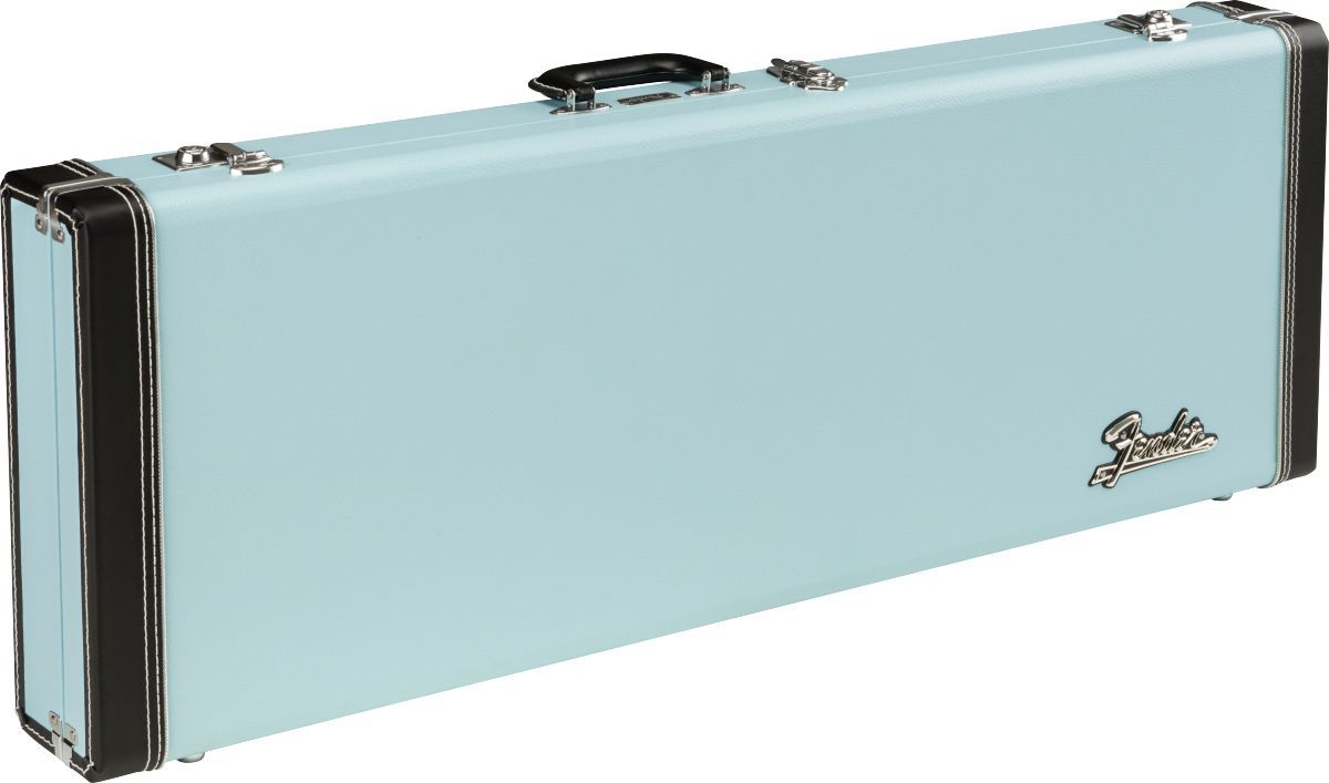 Fender Classic Series Wood Case - Strat-Tele Sonic Blue