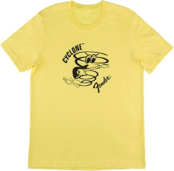 Fender Cyclone T-Shirt Yellow XXL