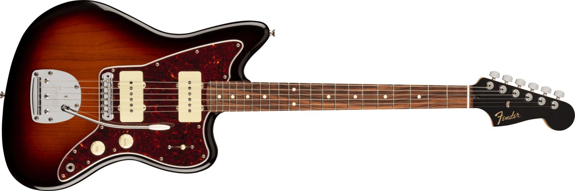 Fender Limited Edition Player Jazzmaster 3-Color Sunburst