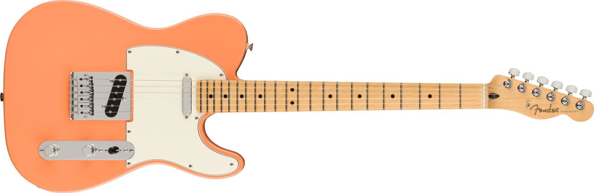 Fender Limited Edition Player Telecaster Maple Fingerboard Pacific Peach