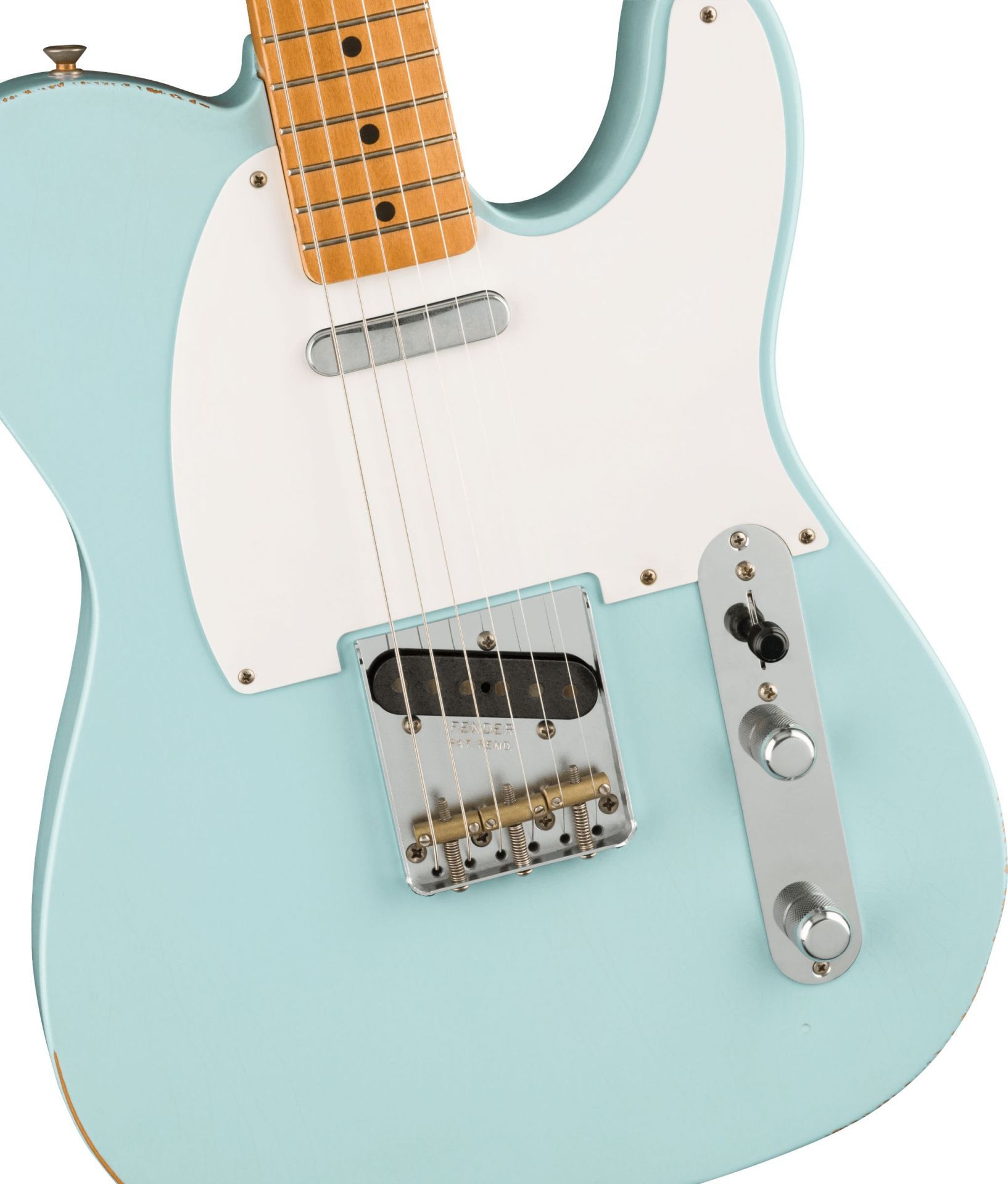 Chitara Electrica Fender Vintera Road Worn 50s Tele Sonic Blue