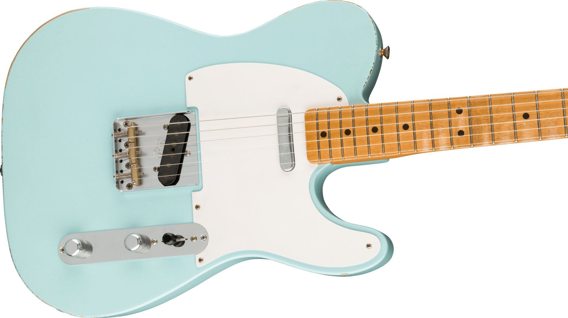 Chitara Electrica Fender Vintera Road Worn 50s Tele Sonic Blue