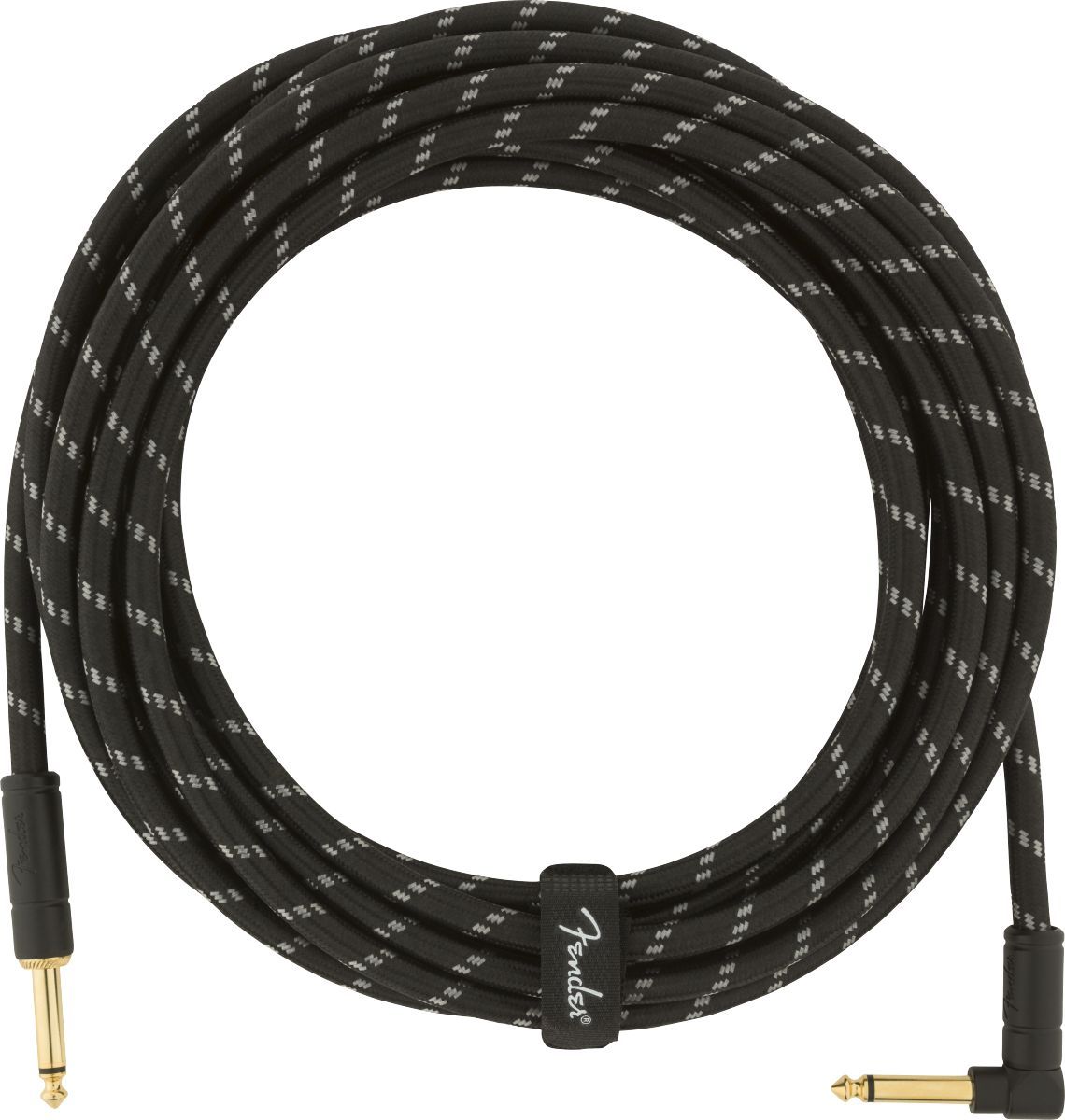 Fender Deluxe Series Instrument Cable Tweed Black Tweed