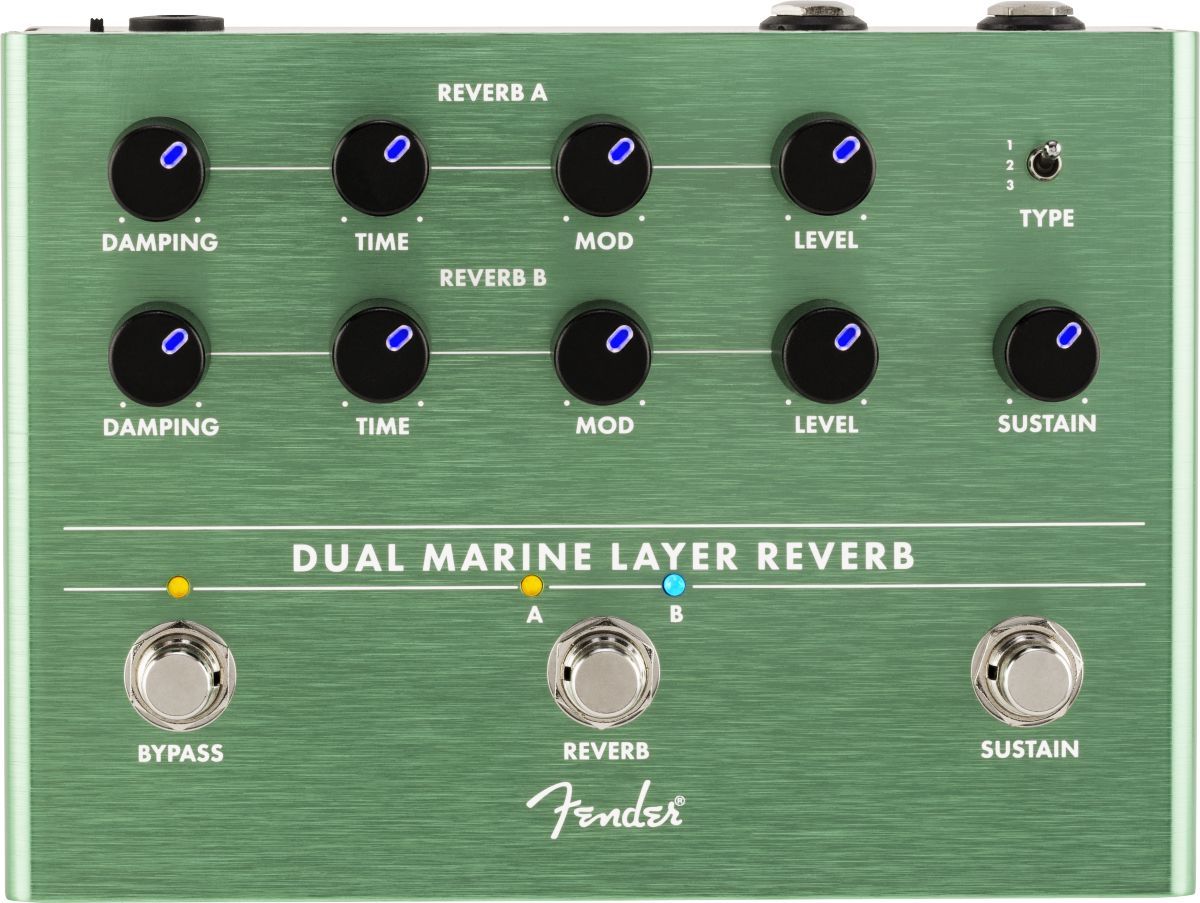 Fender Dual Marine Layer-Reverb