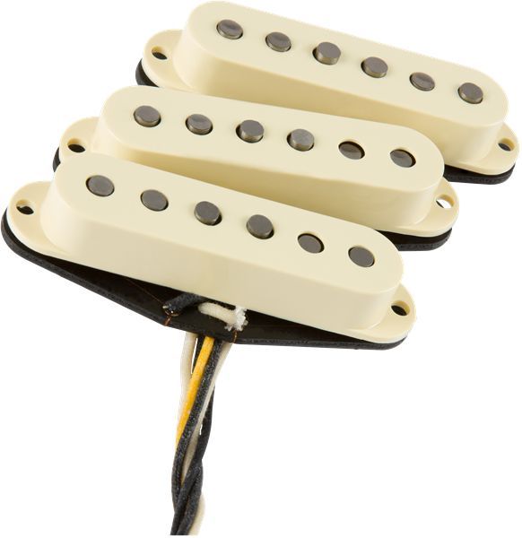 Fender Eric Johnson Signature Stratocaster Pickup Set White