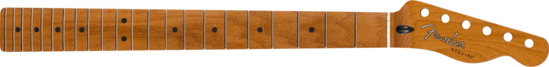Fender 50s Modified Esquire Neck 22 Narrow Tall Frets 9.5 U Shape Roasted Maple