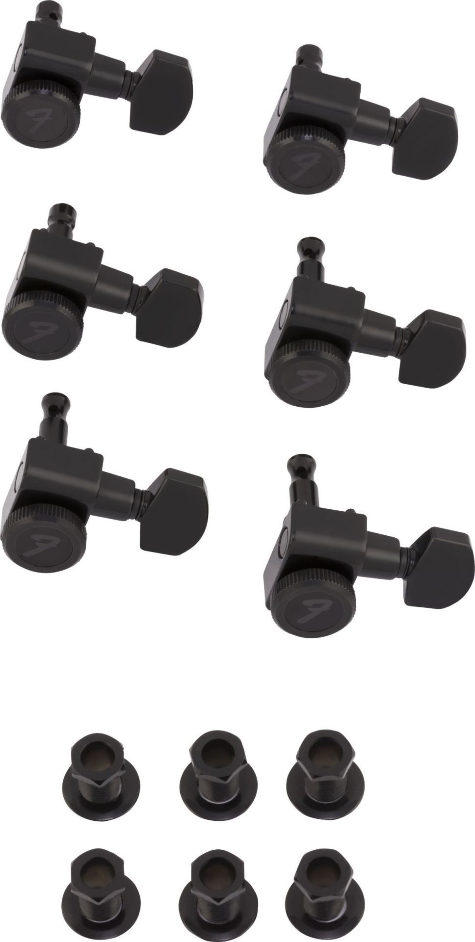 Fender Locking Tuning Machines Black