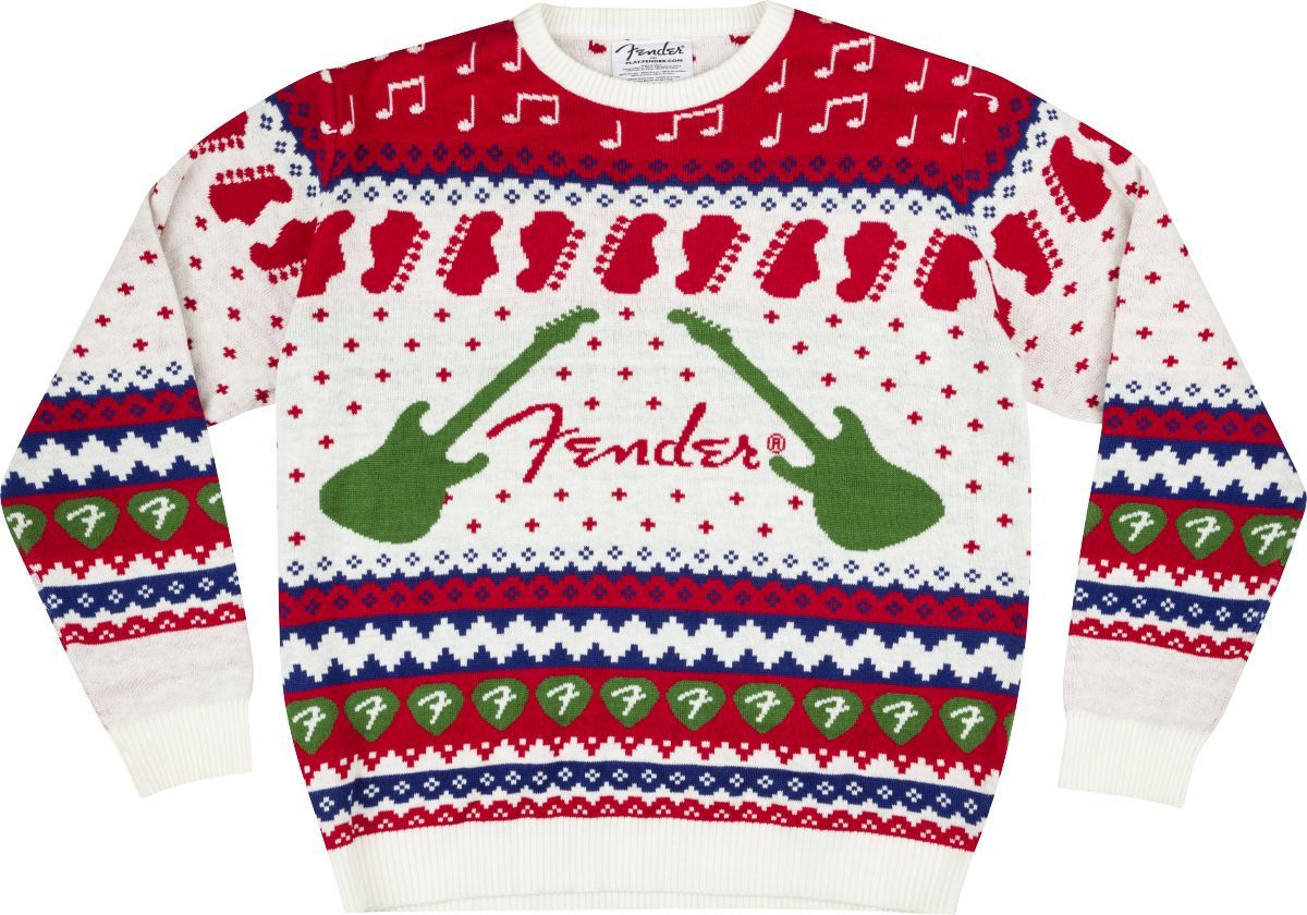 Fender Ugly Christmas Sweater Multi-Color L