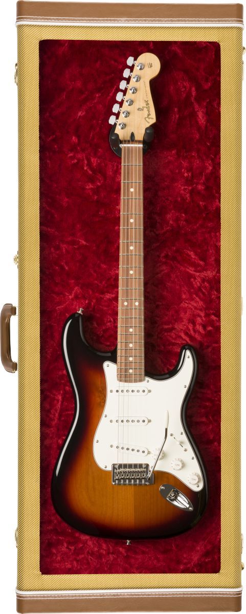 Fender Guitar Display Case Tweed