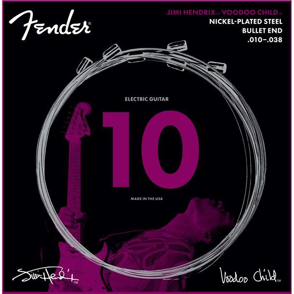 Fender Hendrix Voodoo Child Bullet End NPS 10-38