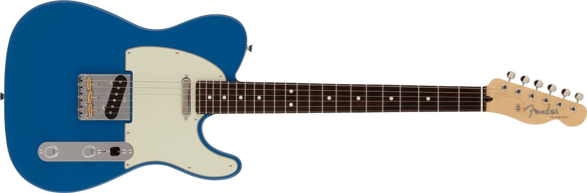 Fender Made in Japan Hybrid II Telecaster Forest Blue