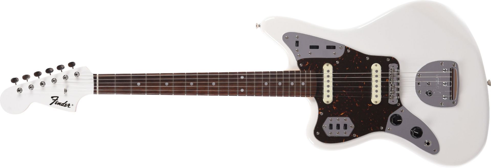 Fender 2019 Limited Edition MIJ Traditional '60s Jaguar Left-Handed Arctic White
