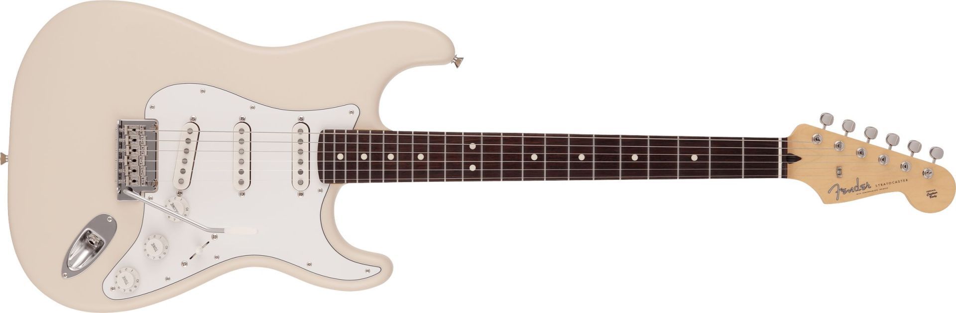 Fender Made in Japan Hybrid II Stratocaster Limited Run Satin Sand Beige Sand