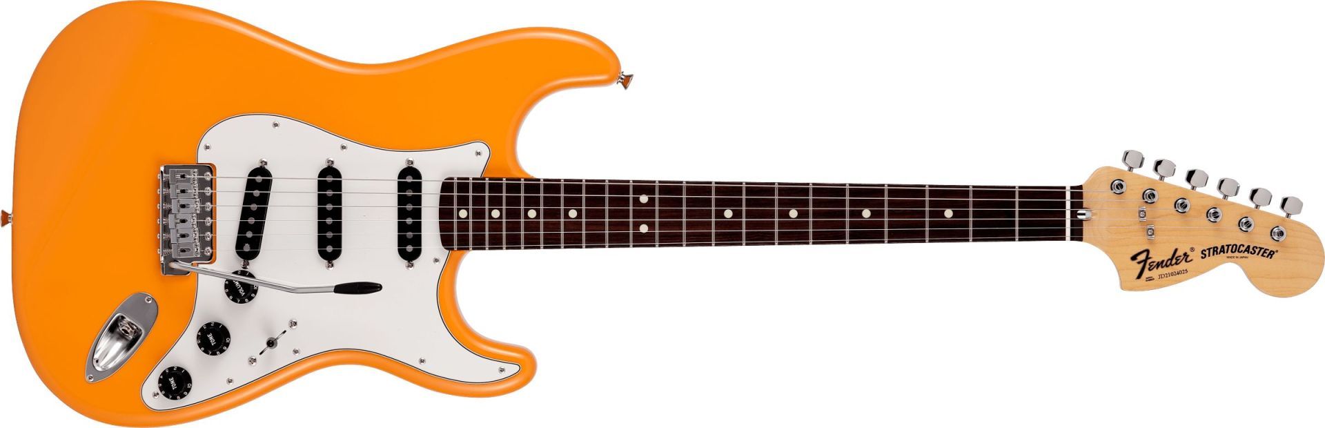 Fender Made in Japan Limited International Color Stratocaster Capri Orange