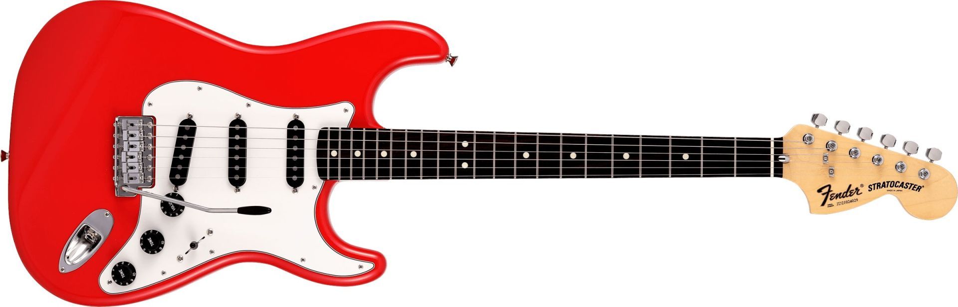 Fender Made in Japan Limited International Color Stratocaster Morocco Red