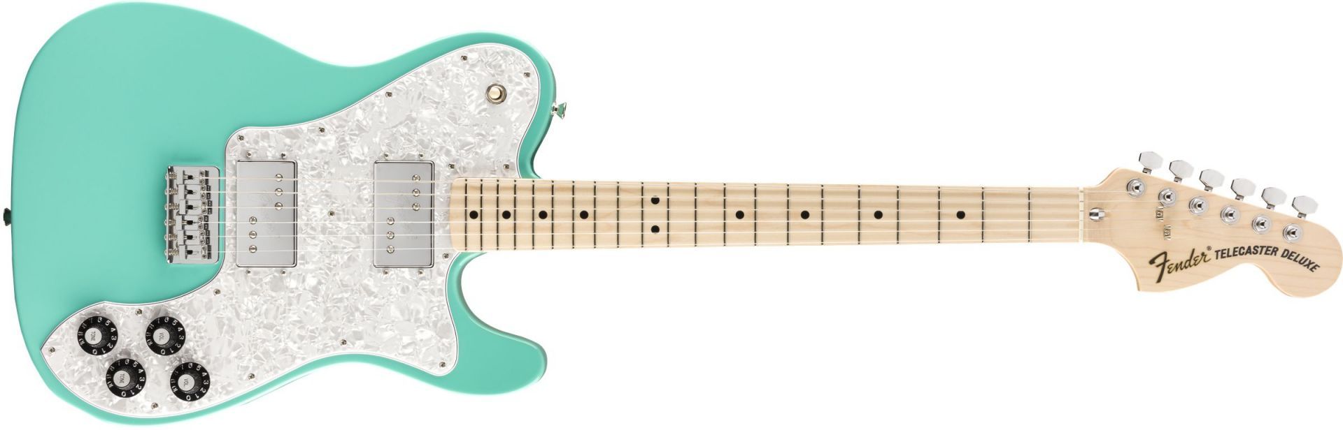 Fender 2020 Limited Edition Traditional 70s Tele Deluxe Sea Foam Green