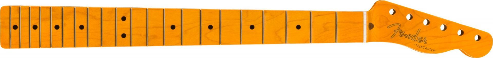 Fender Classic Series 50s Telecaster Neck Lacquer Finish 21 Vintage-Style Frets Maple Fingerboard