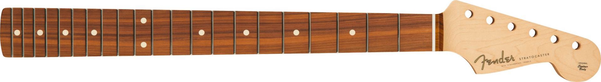 Fender Classic Player 60s Stratocaster Neck 21 Med Jumbo Frets Pau Ferro C Shape Natural