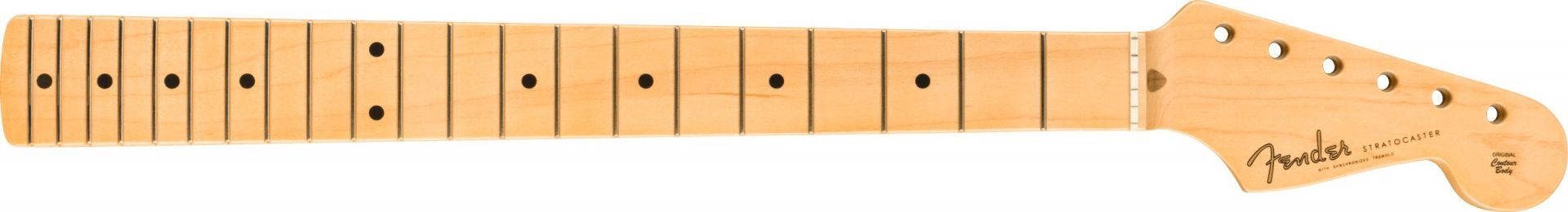Fender American Original 50s Stratocaster Neck Natural