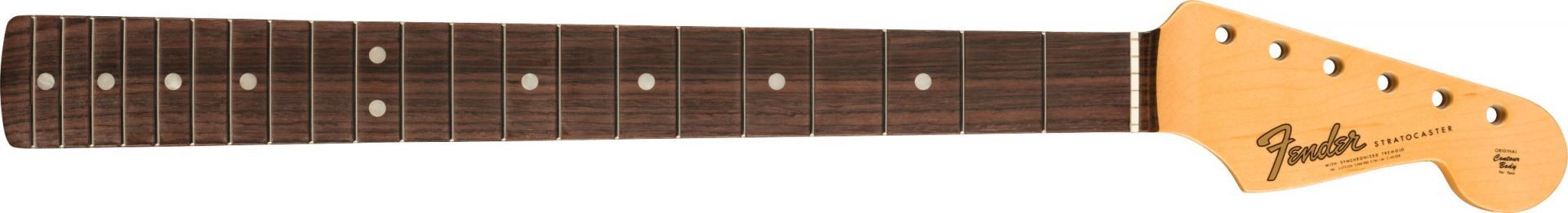 Fender American Original 60s Stratocaster Neck Natural