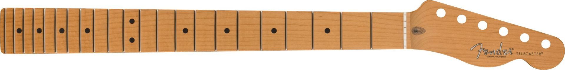 Fender American Pro II Tele Neck 22 Narrow Tall Frets 9.5 Roasted Maple