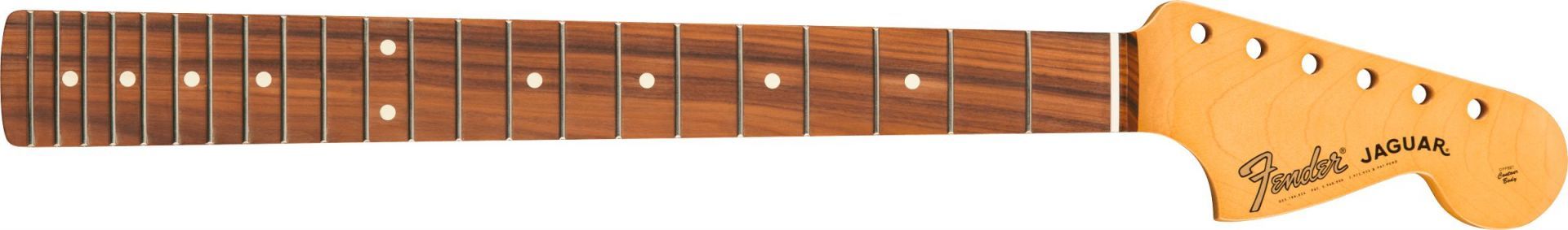 Fender Classic Player Jaguar Neck 22 Med Jumbo Frets Pau Ferro C Shape