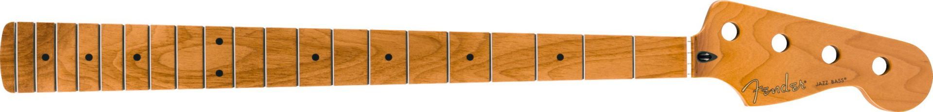 Fender Roasted Maple Jazz Bass Neck 20 Medium Jumbo Frets 9.5