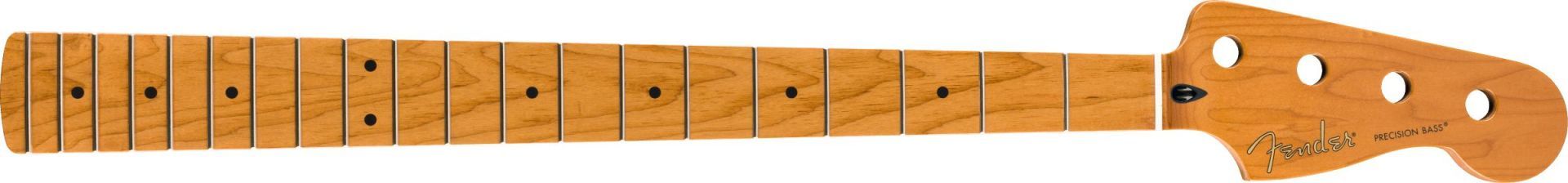 Fender Roasted Maple Precision-Bass Neck 20 Medium Jumbo Frets 9.5