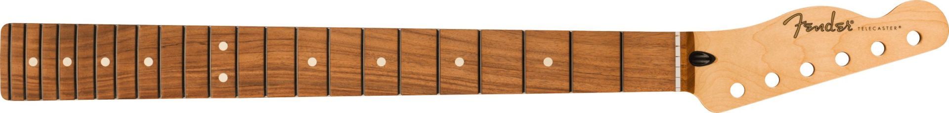 Fender Player Series Telecaster Reverse Headstock Neck 22 Medium Jumbo Frets Pau Ferro 9.5 Modern C