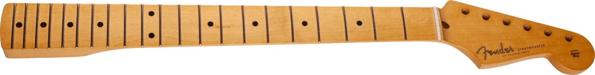 Fender Classic Series 50s Stratocaster Soft V Neck 21 Vintage Frets - Maple Natural