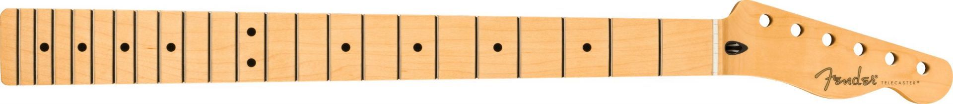 Fender Sub-Sonic Baritone Telecaster Neck 22 Medium Jumbo Frets Maple Natural